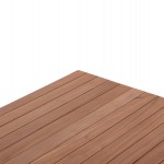 ΕΠΙΦΑΝΕΙΑ ΤΡΑΠΕΖΙΟΥ ΟΡΘΟΓΩΝΙΑ HM18138 ΞΥΛΟ TEAK--ΦΥΣΙΚΟ 120x80x4(πάχος)εκ.