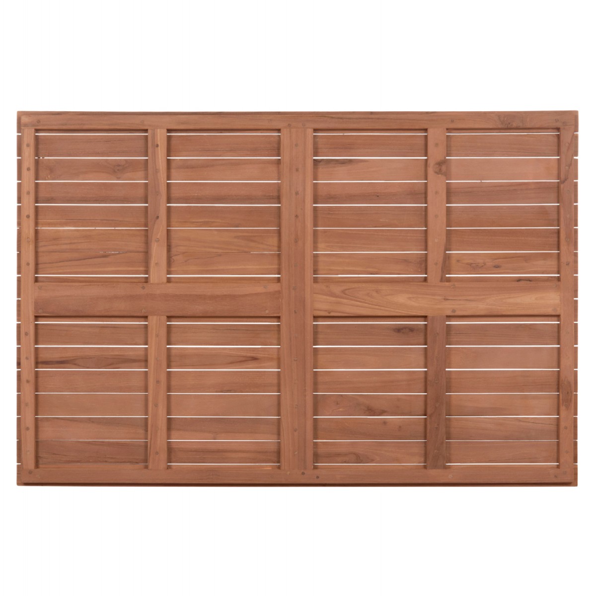 ΕΠΙΦΑΝΕΙΑ ΤΡΑΠΕΖΙΟΥ ΟΡΘΟΓΩΝΙΑ HM18138 ΞΥΛΟ TEAK--ΦΥΣΙΚΟ 120x80x4(πάχος)εκ.