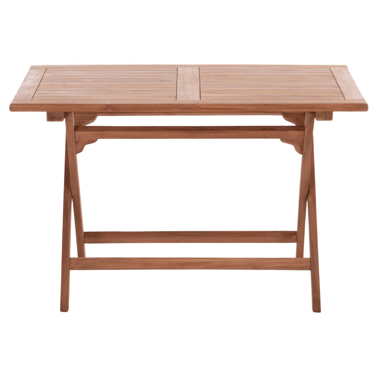 ΤΡΑΠΕΖΙ ΠΤΥΣΣΟΜΕΝΟ ΟΡΘΟΓΩΝΙΟ ERIS HM18117 ΞΥΛΟ TEAK--ΦΥΣΙΚΟ 120x70x76Υεκ.