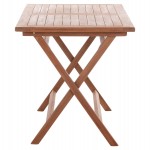 ΤΡΑΠΕΖΙ ΠΤΥΣΣΟΜΕΝΟ ΟΡΘΟΓΩΝΙΟ ERIS HM18117 ΞΥΛΟ TEAK--ΦΥΣΙΚΟ 120x70x76Υεκ.