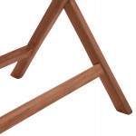 ΤΡΑΠΕΖΙ ΠΤΥΣΣΟΜΕΝΟ ΟΡΘΟΓΩΝΙΟ ERIS HM18117 ΞΥΛΟ TEAK--ΦΥΣΙΚΟ 120x70x76Υεκ.