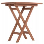 ΤΡΑΠΕΖΙ ΣΚΗΝΟΘΕΤΗ ΤΕΤΡΑΓΩΝΟ ERIS HM18118 ΞΥΛΟ TEAK--ΦΥΣΙΚΟ 60x60x75Υεκ.