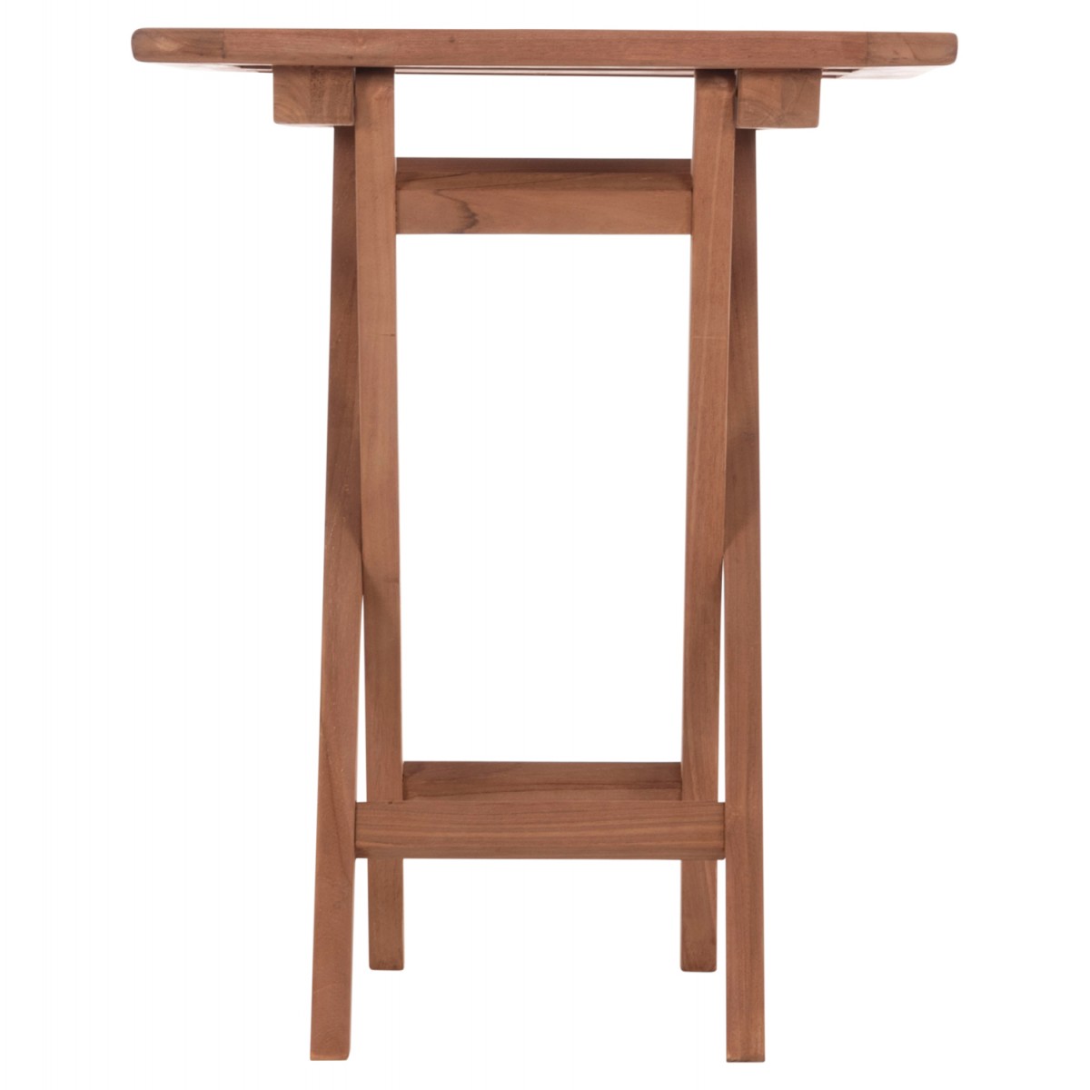 ΤΡΑΠΕΖΙ ΣΚΗΝΟΘΕΤΗ ΤΕΤΡΑΓΩΝΟ ERIS HM18118 ΞΥΛΟ TEAK--ΦΥΣΙΚΟ 60x60x75Υεκ.