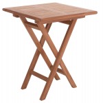 ΤΡΑΠΕΖΙ ΣΚΗΝΟΘΕΤΗ ΤΕΤΡΑΓΩΝΟ ERIS HM18118 ΞΥΛΟ TEAK--ΦΥΣΙΚΟ 60x60x75Υεκ.