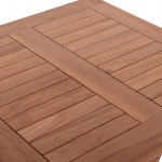 ΤΡΑΠΕΖΙ ΣΚΗΝΟΘΕΤΗ ΤΕΤΡΑΓΩΝΟ ERIS HM18118 ΞΥΛΟ TEAK--ΦΥΣΙΚΟ 60x60x75Υεκ.