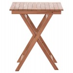 ΤΡΑΠΕΖΙ ΣΚΗΝΟΘΕΤΗ ΤΕΤΡΑΓΩΝΟ HEIDEL HM18121 ΞΥΛΟ TEAK--ΦΥΣΙΚΟ 60x60x75Υεκ.