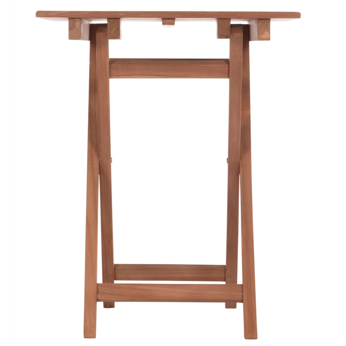 ΤΡΑΠΕΖΙ ΣΚΗΝΟΘΕΤΗ ΤΕΤΡΑΓΩΝΟ HEIDEL HM18121 ΞΥΛΟ TEAK--ΦΥΣΙΚΟ 60x60x75Υεκ.