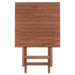 ΤΡΑΠΕΖΙ ΣΚΗΝΟΘΕΤΗ ΤΕΤΡΑΓΩΝΟ HEIDEL HM18121 ΞΥΛΟ TEAK--ΦΥΣΙΚΟ 60x60x75Υεκ.