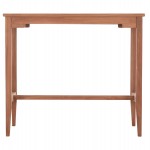 ΤΡΑΠΕΖΙ ΜΠΑΡ CRANSTON HM18111 ΞΥΛΟ ΤΕΑΚ--ΦΥΣΙΚΟ ΧΡΩΜΑ 120x60x105Υεκ.