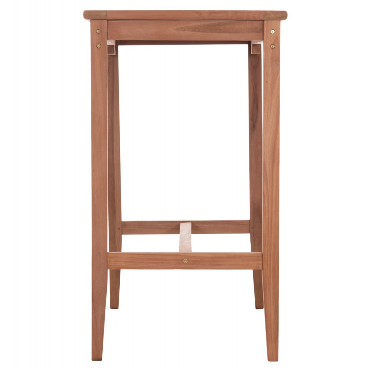 ΤΡΑΠΕΖΙ ΜΠΑΡ CRANSTON HM18111 ΞΥΛΟ ΤΕΑΚ--ΦΥΣΙΚΟ ΧΡΩΜΑ 120x60x105Υεκ.