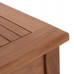 ΤΡΑΠΕΖΙ ΜΠΑΡ CRANSTON HM18111 ΞΥΛΟ ΤΕΑΚ--ΦΥΣΙΚΟ ΧΡΩΜΑ 120x60x105Υεκ.