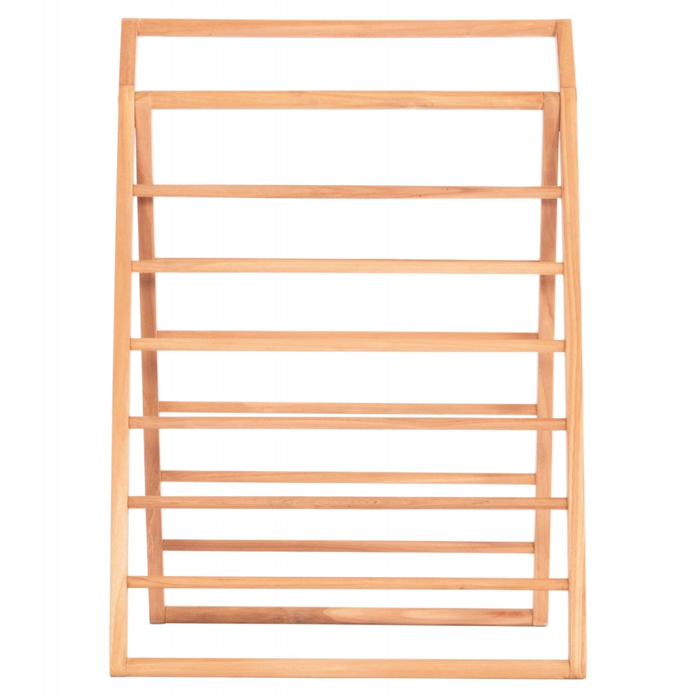 ΔΙΑΚΟΣΜΗΤΙΚΗ ΚΡΕΜΑΣΤΡΑ ΔΑΠΕΔΟΥ METIC HM18139 ΞΥΛΟ TEAK ΣΕ ΦΥΣΙΚΟ 70x70x102,5Υεκ.