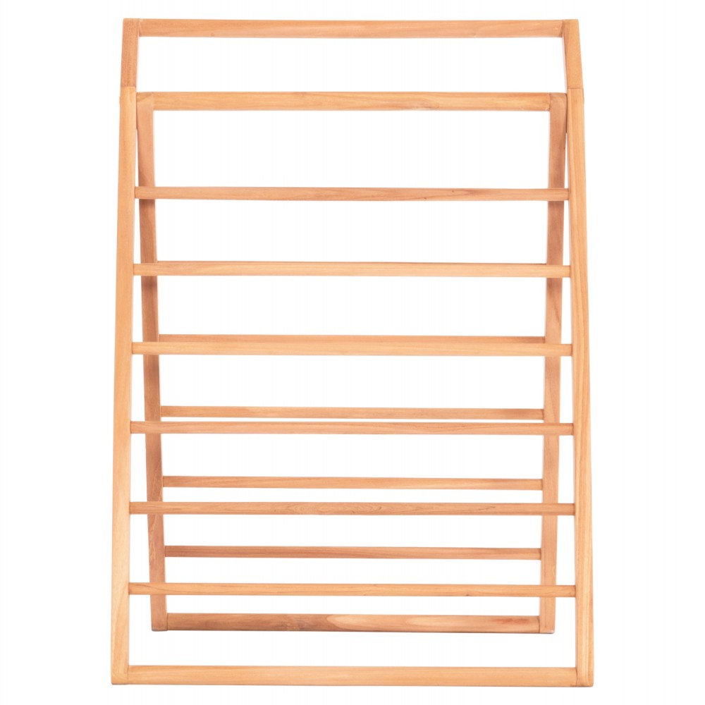 ΔΙΑΚΟΣΜΗΤΙΚΗ ΚΡΕΜΑΣΤΡΑ ΔΑΠΕΔΟΥ METIC HM18139 ΞΥΛΟ TEAK ΣΕ ΦΥΣΙΚΟ 70x70x102,5Υεκ.