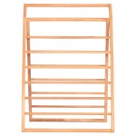 ΔΙΑΚΟΣΜΗΤΙΚΗ ΚΡΕΜΑΣΤΡΑ ΔΑΠΕΔΟΥ METIC HM18139 ΞΥΛΟ TEAK ΣΕ ΦΥΣΙΚΟ 70x70x102,5Υεκ.