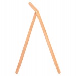 ΔΙΑΚΟΣΜΗΤΙΚΗ ΚΡΕΜΑΣΤΡΑ ΔΑΠΕΔΟΥ METIC HM18139 ΞΥΛΟ TEAK ΣΕ ΦΥΣΙΚΟ 70x70x102,5Υεκ.