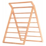 ΔΙΑΚΟΣΜΗΤΙΚΗ ΚΡΕΜΑΣΤΡΑ ΔΑΠΕΔΟΥ METIC HM18139 ΞΥΛΟ TEAK ΣΕ ΦΥΣΙΚΟ 70x70x102,5Υεκ.