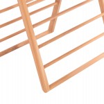 ΔΙΑΚΟΣΜΗΤΙΚΗ ΚΡΕΜΑΣΤΡΑ ΔΑΠΕΔΟΥ METIC HM18139 ΞΥΛΟ TEAK ΣΕ ΦΥΣΙΚΟ 70x70x102,5Υεκ.