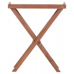 ΔΙΣΚΟΣ ΣΕΡΒΙΡΙΣΜΑΤΟΣ ΣΕ ΠΤΥΣΣΟΜΕΝΗ ΒΑΣΗ BARNABY HM4580 ΞΥΛΟ TEAK--ΦΥΣΙΚΟ 63x40x77Υεκ