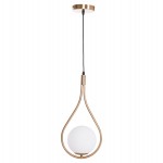 ΦΩΤΙΣΤΙΚΟ ΟΡΟΦΗΣ DROPLET HM7503.12 ΜΕΤΑΛΛΟ ΣΕ ΧΡΥΣΟ-ΛΕΥΚΟΣ ΓΛΟΜΠΟΣ 23,5x12x147Υεκ.