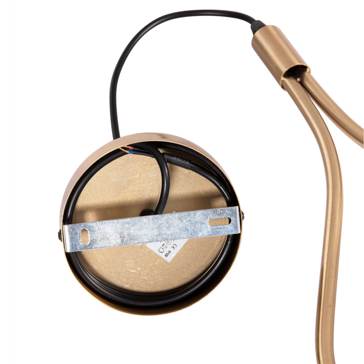 ΦΩΤΙΣΤΙΚΟ ΟΡΟΦΗΣ DROPLET HM7503.12 ΜΕΤΑΛΛΟ ΣΕ ΧΡΥΣΟ-ΛΕΥΚΟΣ ΓΛΟΜΠΟΣ 23,5x12x147Υεκ.