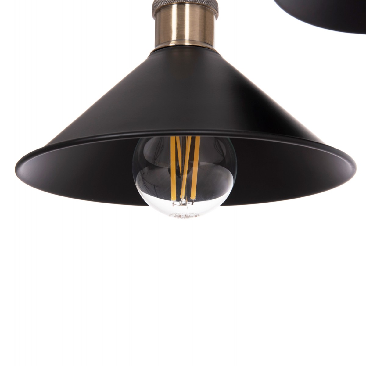 ΦΩΤΙΣΤΙΚΟ ΟΡΟΦΗΣ 2ΦΩΤΟ BELL HM7531.11 ΜΑΥΡΟ ΜΕΤΑΛΛΟ-ΧΑΛΚΙΝΟ ΝΤΟΥΙ Φ21,5x135Υεκ.