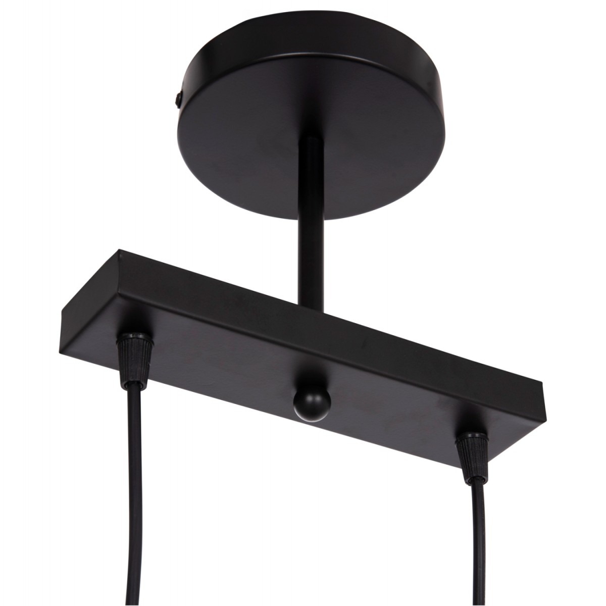 ΦΩΤΙΣΤΙΚΟ ΟΡΟΦΗΣ 2ΦΩΤΟ BELL HM7531.11 ΜΑΥΡΟ ΜΕΤΑΛΛΟ-ΧΑΛΚΙΝΟ ΝΤΟΥΙ Φ21,5x135Υεκ.