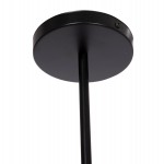 ΦΩΤΙΣΤΙΚΟ ΟΡΟΦΗΣ 4-ΦΩΤΟ LIGHTY HM7405.11 ΜΕΤΑΛΛΟ ΣΕ ΜΑΥΡΟ 57x5x52Υεκ.