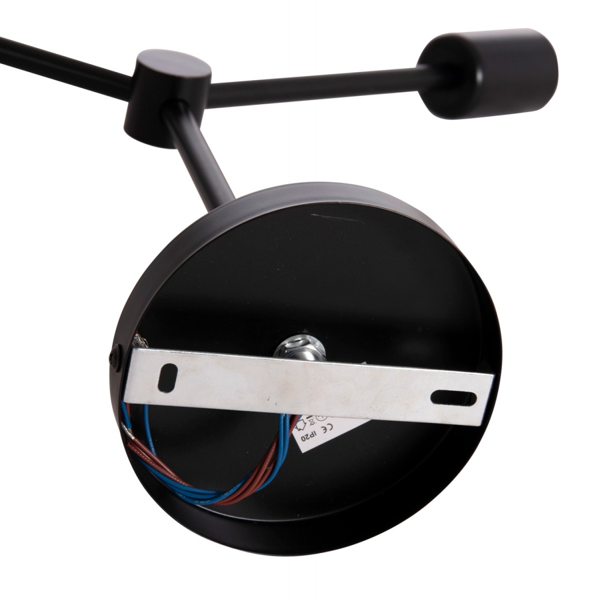 ΦΩΤΙΣΤΙΚΟ ΟΡΟΦΗΣ 3-ΦΩΤΟ LIGHTY HM7404.11 ΜΕΤΑΛΛΟ ΣΕ ΜΑΥΡΟ 52x5x48Υεκ.