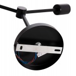 ΦΩΤΙΣΤΙΚΟ ΟΡΟΦΗΣ 3-ΦΩΤΟ LIGHTY HM7404.11 ΜΕΤΑΛΛΟ ΣΕ ΜΑΥΡΟ 52x5x48Υεκ.