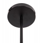 ΦΩΤΙΣΤΙΚΟ ΟΡΟΦΗΣ 3-ΦΩΤΟ LIGHTY HM7404.11 ΜΕΤΑΛΛΟ ΣΕ ΜΑΥΡΟ 52x5x48Υεκ.