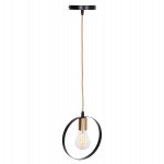 ΦΩΤΙΣΤΙΚΟ ΟΡΟΦΗΣ ΚΡΕΜΑΣΤΟ KRENT HM7425.11 ΜΑΥΡΟ-ΧΡΥΣΟ 20x4x125Υεκ.