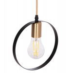 ΦΩΤΙΣΤΙΚΟ ΟΡΟΦΗΣ ΚΡΕΜΑΣΤΟ KRENT HM7425.11 ΜΑΥΡΟ-ΧΡΥΣΟ 20x4x125Υεκ.