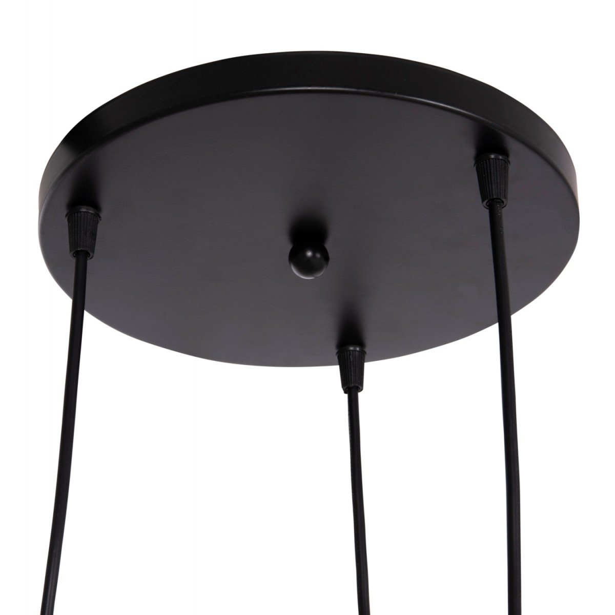 ΦΩΤΙΣΤΙΚΟ ΟΡΟΦΗΣ ΚΡΕΜΑΣΤΟ 3-ΦΩΤΟ KRENT HM7426.11 ΜΑΥΡΟ-ΧΡΥΣΟ Φ23,5x132Υεκ.