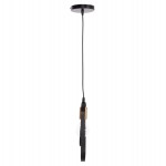 ΦΩΤΙΣΤΙΚΟ ΟΡΟΦΗΣ ΚΡΕΜΑΣΤΟ BIUT HM7537.11 ΜΑΥΡΟ ΜΕΤΑΛΛΟ-ΧΡΥΣΟ ΝΤΟΥΙ 15,5x4x130Υεκ.