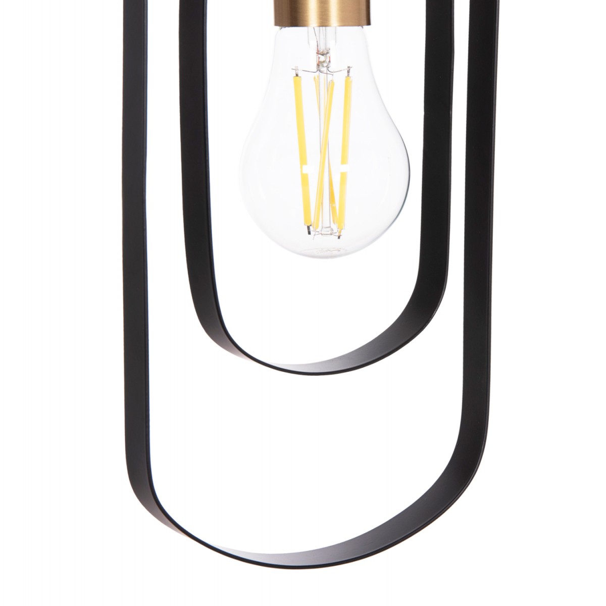 ΦΩΤΙΣΤΙΚΟ ΟΡΟΦΗΣ ΚΡΕΜΑΣΤΟ BIUT HM7537.11 ΜΑΥΡΟ ΜΕΤΑΛΛΟ-ΧΡΥΣΟ ΝΤΟΥΙ 15,5x4x130Υεκ.