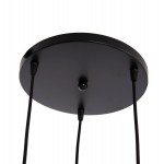 ΦΩΤΙΣΤΙΚΟ ΟΡΟΦΗΣ ΚΡΕΜΑΣΤΟ BIUT HM7528.11 ΜΑΥΡΟ ΜΕΤΑΛΛΟ-ΧΡΥΣΟ ΝΤΟΥΙ Φ23x139Υεκ.