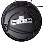 ΦΩΤΙΣΤΙΚΟ ΟΡΟΦΗΣ ΚΡΕΜΑΣΤΟ BIUT HM7528.11 ΜΑΥΡΟ ΜΕΤΑΛΛΟ-ΧΡΥΣΟ ΝΤΟΥΙ Φ23x139Υεκ.