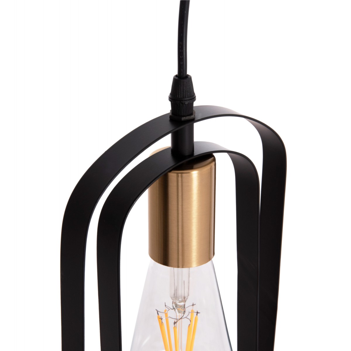 ΦΩΤΙΣΤΙΚΟ ΟΡΟΦΗΣ 5-ΦΩΤΟ BIUT HM7545.11 ΜΑΥΡΟ ΜΕΤΑΛΛΟ-ΧΡΥΣΟ ΝΤΟΥΙ 80x6x138Υεκ.