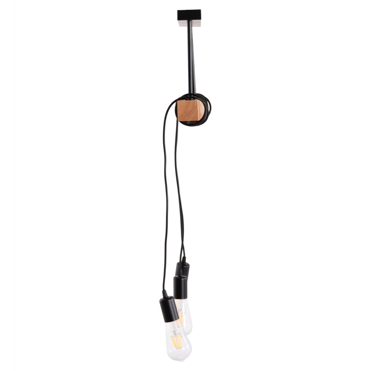 ΦΩΤΙΣΤΙΚΟ ΟΡΟΦΗΣ 3-ΦΩΤΟ VOLKS HM4658 ΜΕΤΑΛΛΟ-ΞΥΛΟ 49,5x5x134,5Υεκ.