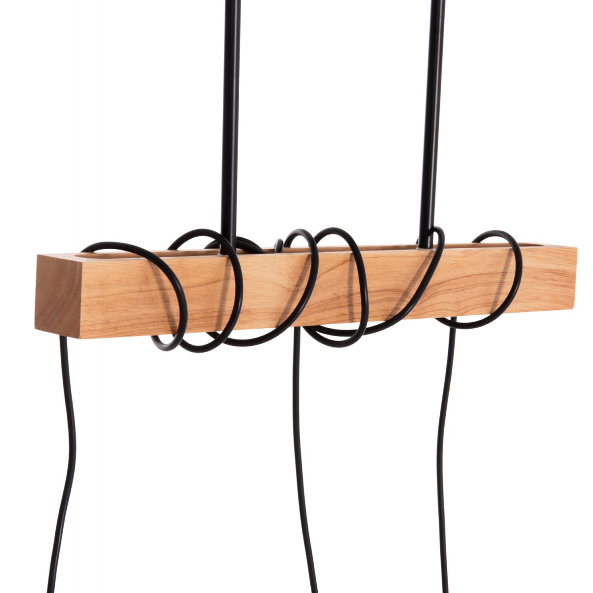 ΦΩΤΙΣΤΙΚΟ ΟΡΟΦΗΣ 3-ΦΩΤΟ VOLKS HM4658 ΜΕΤΑΛΛΟ-ΞΥΛΟ 49,5x5x134,5Υεκ.