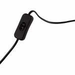 ΦΩΤΙΣΤΙΚΟ ΔΑΠΕΔΟΥ KRAMER HM7535.11 ΜΕΤΑΛΛΟ ΣΕ ΜΑΥΡΟ 23x169Υεκ.