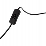 ΦΩΤΙΣΤΙΚΟ ΔΑΠΕΔΟΥ BIUT HM7434.11 ΜΕΤΑΛΛΟ ΣΕ ΜΑΥΡΟ 29x169Υεκ.