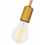 ΑΠΛΙΚΑ ΤΟΙΧΟΥ FRIDRIK HM7399.12 ΜΕΤΑΛΛΟ ΣΕ ΧΡΥΣΟ 12x15,5x28,5Υεκ.