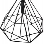 ΕΠΙΤΡΑΠΕΖΙΟ ΦΩΤΙΣΤΙΚΟ GEILO HM7416.11 ΜΑΥΡΟ ΜΕΤΑΛΛΙΚΟ--ΜΑΥΡΟ PVC ΚΑΠΕΛΟ Φ25x48,5Υεκ.