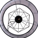 ΕΠΙΤΡΑΠΕΖΙΟ ΦΩΤΙΣΤΙΚΟ GEILO HM7416.11 ΜΑΥΡΟ ΜΕΤΑΛΛΙΚΟ--ΜΑΥΡΟ PVC ΚΑΠΕΛΟ Φ25x48,5Υεκ.