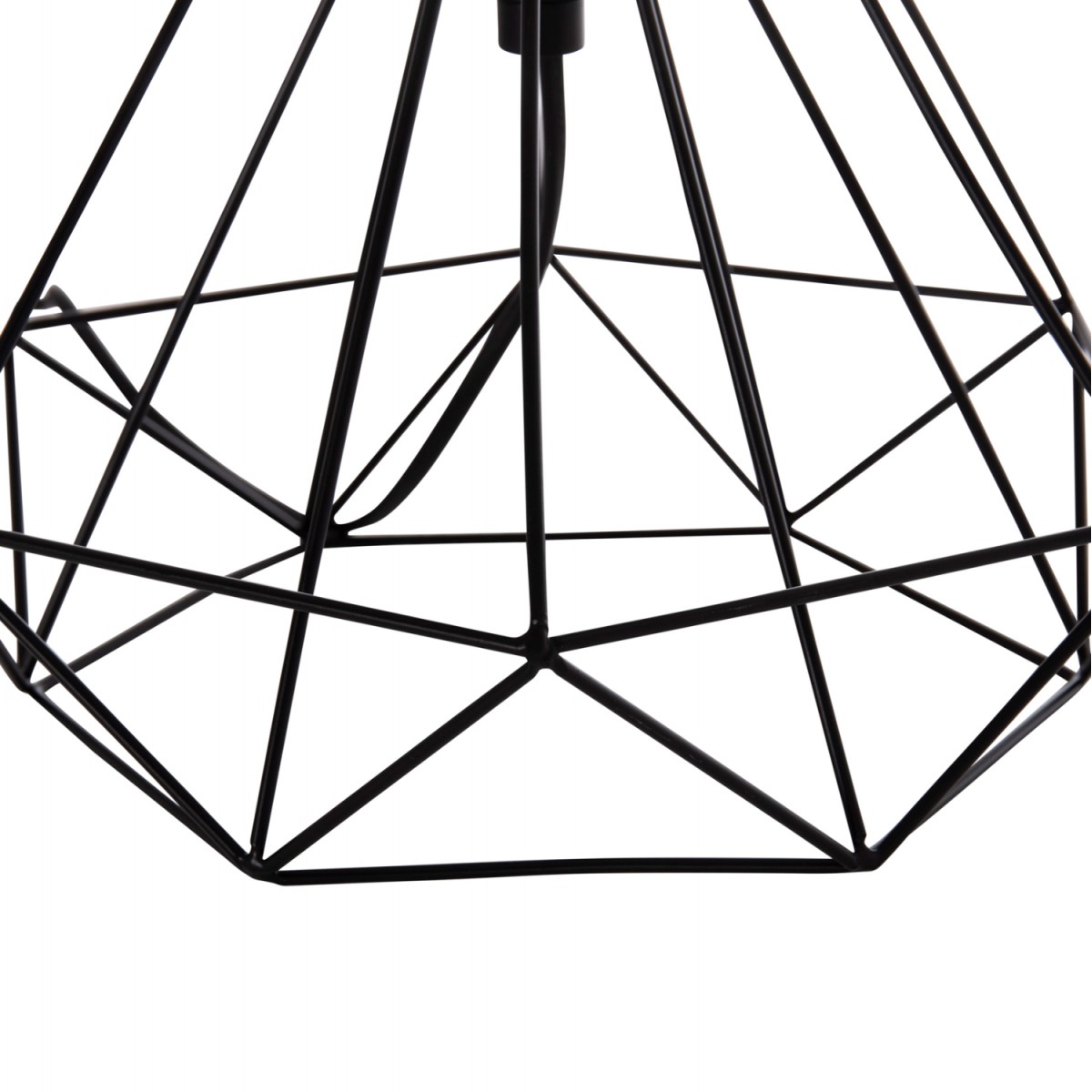 ΕΠΙΤΡΑΠΕΖΙΟ ΦΩΤΙΣΤΙΚΟ GEILO HM7416.11 ΜΑΥΡΟ ΜΕΤΑΛΛΙΚΟ--ΜΑΥΡΟ PVC ΚΑΠΕΛΟ Φ25x48,5Υεκ.