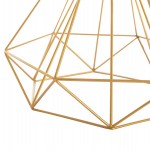 ΕΠΙΤΡΑΠΕΖΙΟ ΦΩΤΙΣΤΙΚΟ GEILO HM7416.12 ΧΡΥΣΟ ΜΕΤΑΛΛΙΚΟ--ΜΑΥΡΟ PVC ΚΑΠΕΛΟ Φ25x48,5Υεκ.