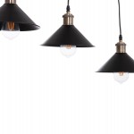 ΦΩΤΙΣΤΙΚΟ ΟΡΟΦΗΣ 3ΦΩΤΟ BELL HM7533.11 ΜΑΥΡΟ ΜΕΤΑΛΛΟ-ΧΑΛΚΙΝΟ ΝΤΟΥΙ Φ21,5x128Υεκ.