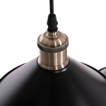 ΦΩΤΙΣΤΙΚΟ ΟΡΟΦΗΣ 3ΦΩΤΟ BELL HM7533.11 ΜΑΥΡΟ ΜΕΤΑΛΛΟ-ΧΑΛΚΙΝΟ ΝΤΟΥΙ Φ21,5x128Υεκ.