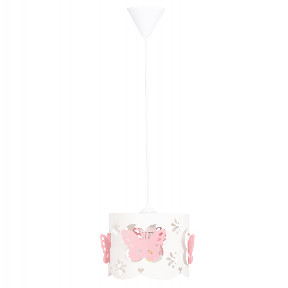 ΦΩΤΙΣΤΙΚΟ ΟΡΟΦΗΣ ΠΑΙΔΙΚΟ LEPTIR HM4705.01 ΜΕΤΑΛΛΙΚΟ ΡΟΖ-ΛΕΥΚΟ Φ23x70Υεκ.